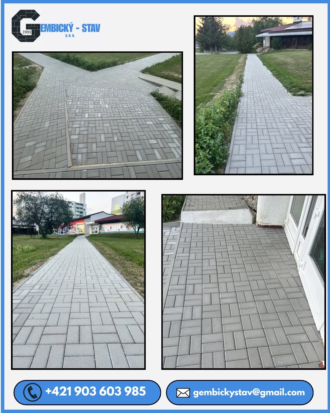 Realizovaná stavba